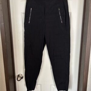 Athleta Black Jogger Pants